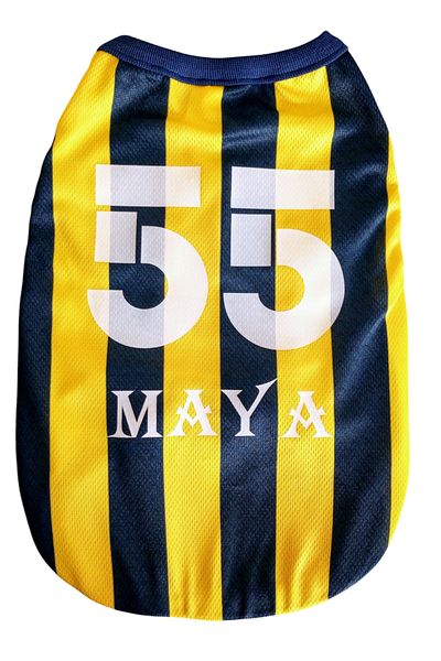 PuluPulu 🐱 🐈   Cat and Dog Fan Jersey with Name and Number Printable
