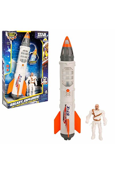 Lanard Toys Sesli ve Işıklı Star Troopers Galaksi Keşfi Oyun Seti - Füze