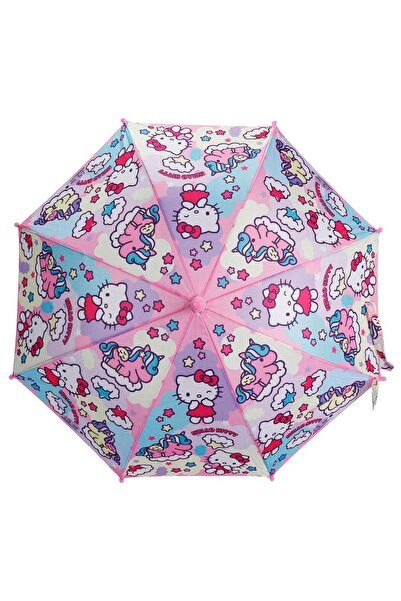 Genel Markalar 3203 Hello Kitty Çocuk Şemsiye 45 Cm -