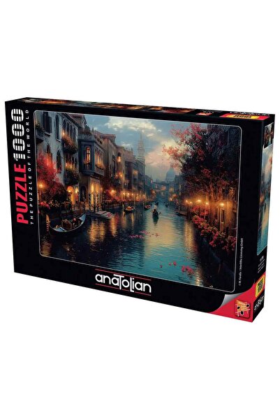 Anatolian 1000 Parça Puzzle: Venedik’te Gece
