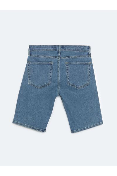 LC Waikiki Ανδρικό τζιν σορτς LCW Jeans Skinny Fit
