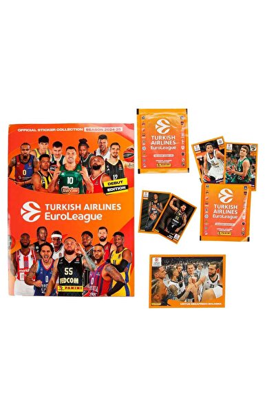 Panini 2024-25 Άλμπουμ Αυτοκόλλητων Ευρωλιγκς της Turkish Airlines