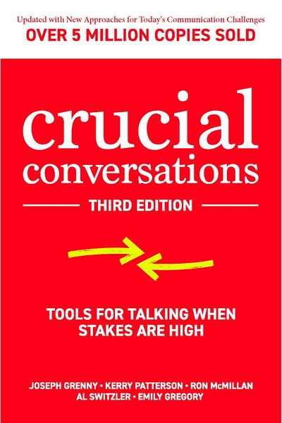 Mcgraw-Hill أدوات محادثات حاسمة للتحدث عندما تكون الأوتاد عالية