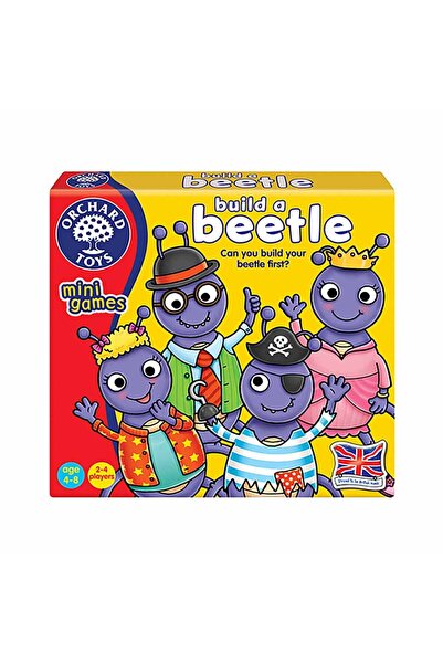 Orchard Toys Sevimli Karıncalar Sayma ve Eşleştirme Oyunu
