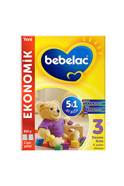 Bebelac 800 GR 3 NUMARA DEVAM SÜTÜ