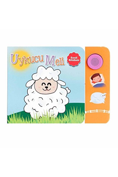 Genel Markalar Sesli Kitabım - Uykucu Meli Kolektif Kitabı 10 Sayfa Net Çocuk...