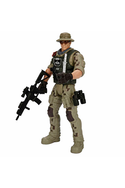 Genel Markalar Soldier Force Asker Figür 32 cm - Şapkalı Asker