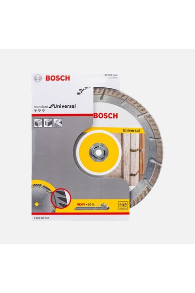 Bosch Elmas Kesme Diski Genel İçin 230 mm