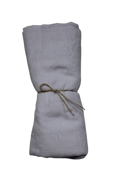 Cazibeli Bamboo Kraş Shawl K White