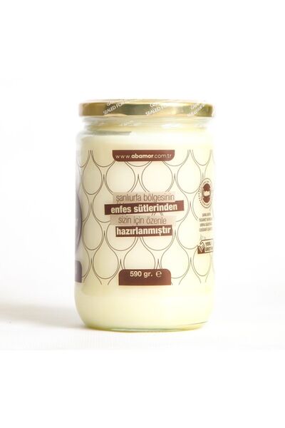 ABAMOR SADEYAĞ Sadeyağ 590 gr (COĞRAFİ IŞARETLİ, KOYUN SADEYAĞI, GHEE,SADE YAĞ)