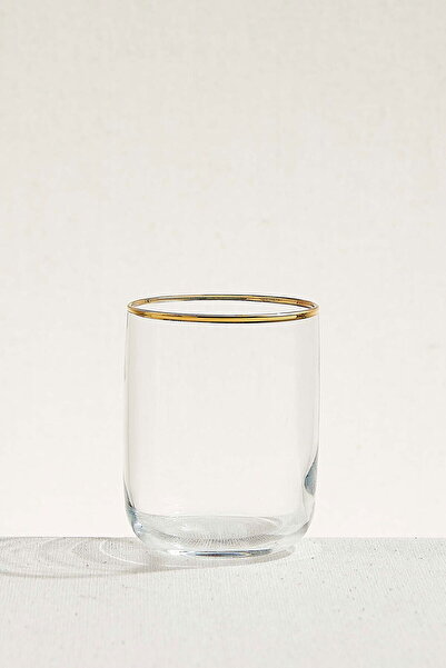 Paşabahçe Iconic Golden Touch Su Bardağı 280 CC Gold