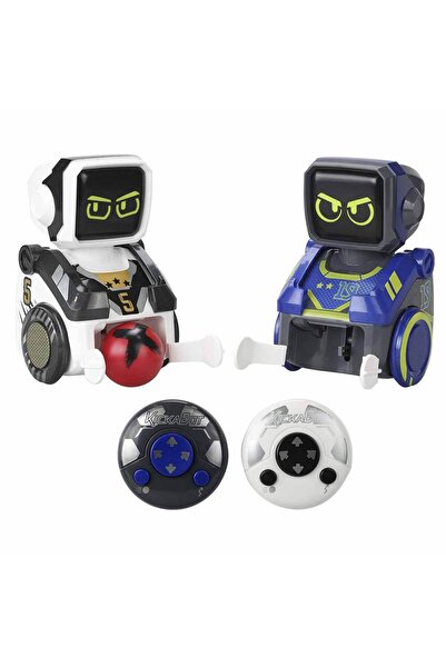 Silverlit Robot Kickabot İkili Set - Mavi Ve Beyaz