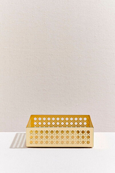 Paşabahçe Metal Kare Peçetelik 17 cm