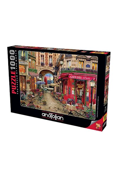 Anatolian 1000 Parça Puzzle: Paris Cafe