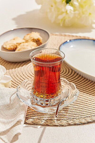 Paşabahçe Acem Çay Tabağı