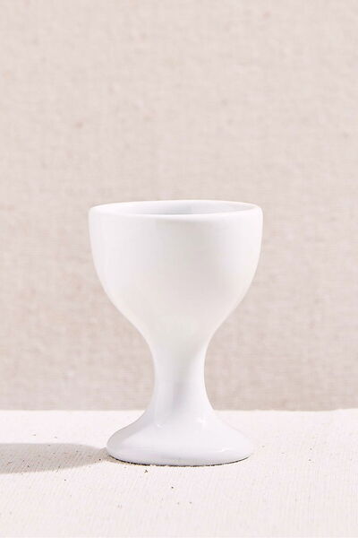 Paşabahçe Basic Porcelain Egg Bowl White
