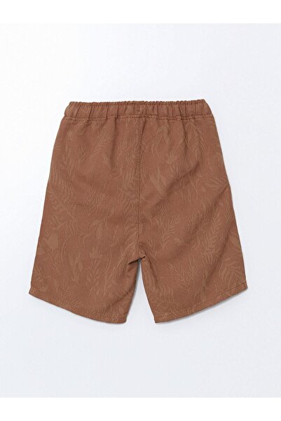 LC Waikiki Lcw Kids Basic Boy Shorts with Elastic Waist