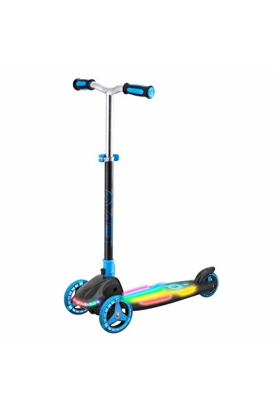 Evo 3 Tekerlekli Katlanabilir Rainbow Blast Işıklı Scooter
