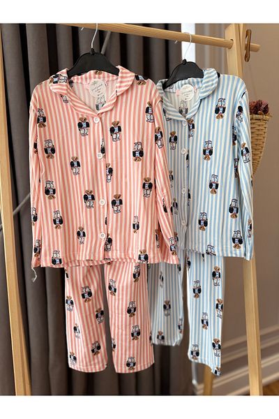 Baby Set de pijamale moale din viscoză pentru fete și băieți