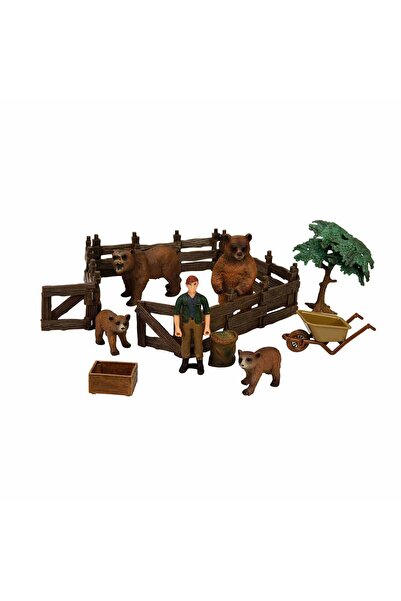 Crazoo Wild Life Çiftlik Seti - Ayı