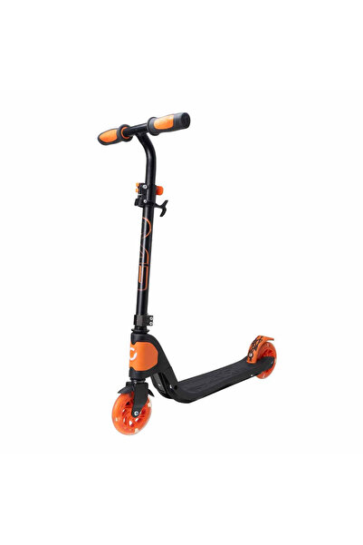 Evo 2 Tekerlekli Katlanabilir Light Speed Işıklı Turuncu Scooter