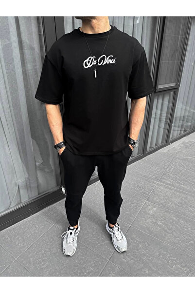 FREEDOM STOREE Velmora με τύπωμα oversized T-Shirt - Μαύρο -