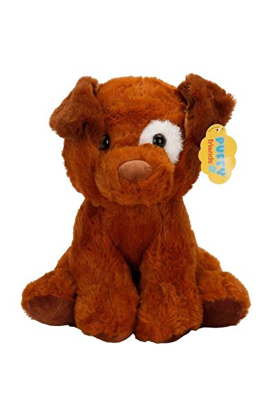 Sunman Cute Plush Dog 32 cm - Brown