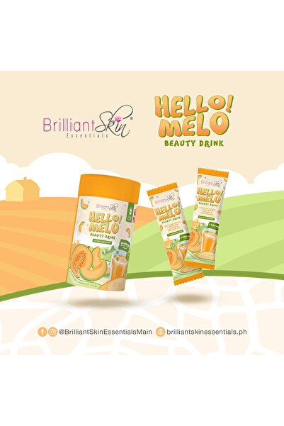 Brilliant Hello Mello Beauty Drinks