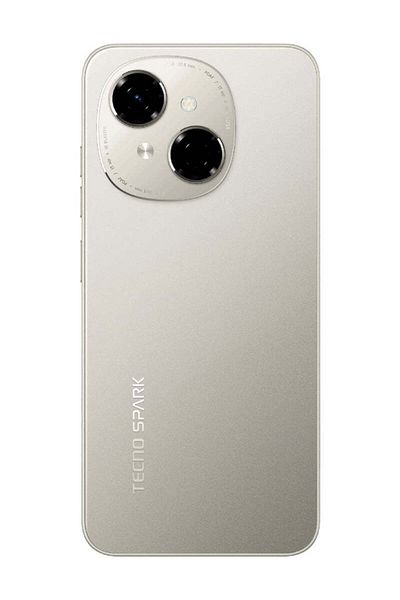 TECNO Spark Go 1 Dual SIM Titanium Gold 4GB RAM 128GB - Middle East Version