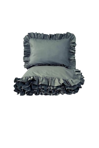 Arya Tekstil Frilly Single Duvet Cover Set