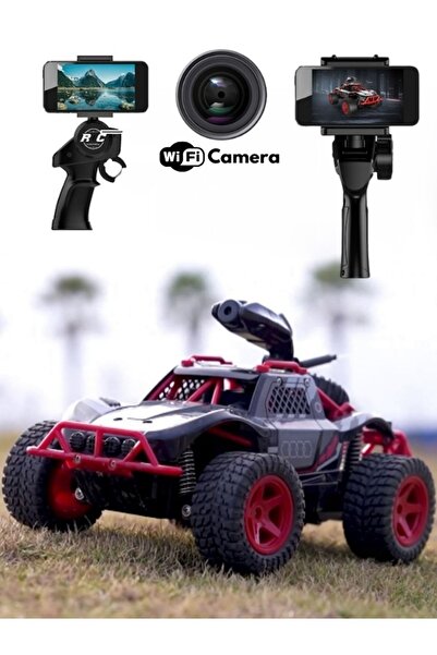 cayenna Oyuncak Wifi Kameralı 2.4ghz Uzaktan Kumandalı 1:16 Drift Atan 4x2 Offroad Rock Crawler Araba