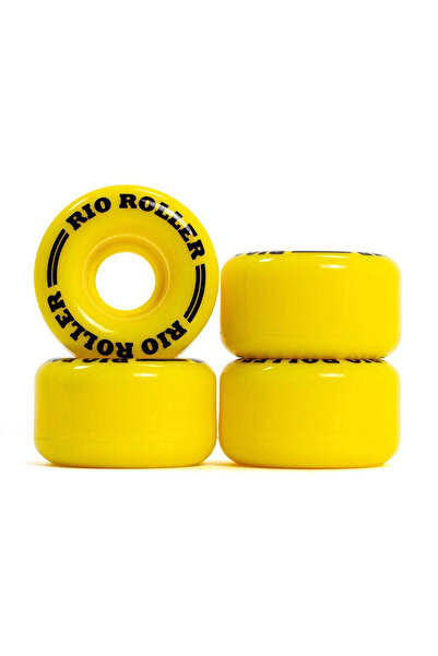 Rio Roller عجلات تزلج ريو كوستر [مجموعة 62 مم/4]