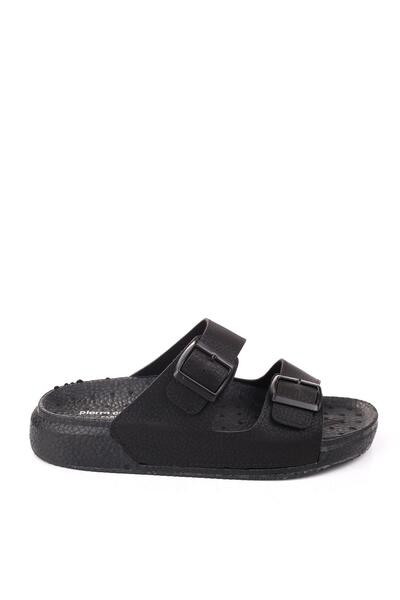 Pierre Cardin Pc-7408 Men's Comfortable Sole Buckle Slippers