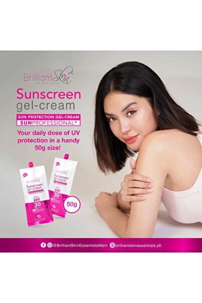 Brilliant Sunscreen Gel Cream