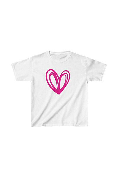 ERTAŞ TREND STORE Unisex Kids Printed T-Shirt - White