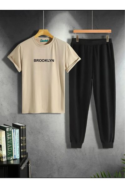 artı4 Printed Children's Tracksuit Set