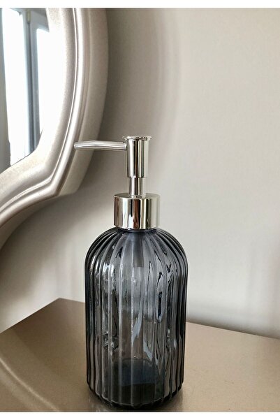 A A Company Cam Sıvı Sabunluk - Füme