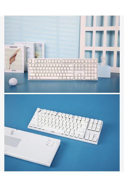 Ucuz Depo VARMILO MAC/108 Anahtar Tuş Mekanik Klavye