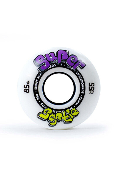 Enuff عجلات لوح التزلج سوبر سوفتي [مجموعة 53 مم 85a / 4]