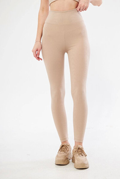 velmorafashion Velmora Premium Women Corded Fabric Full Stretch Fabric High W...