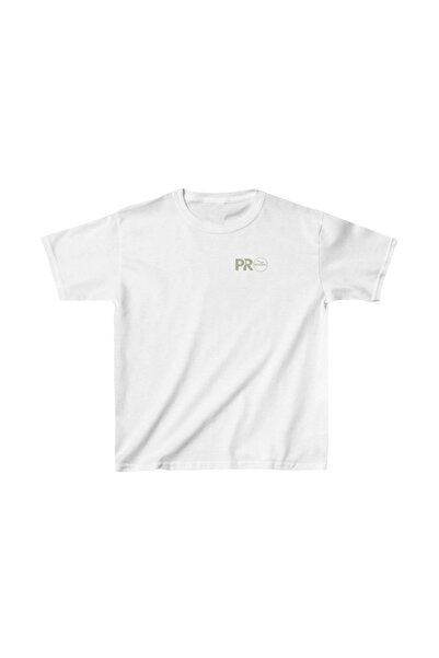 ERTAŞ TREND STORE Unisex Kids Printed T-Shirt - White