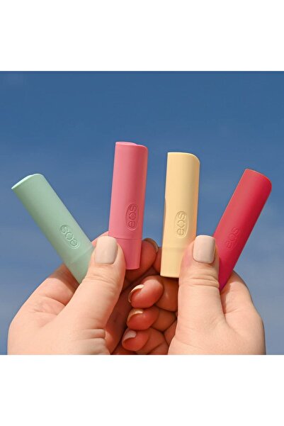 Eos Organik Dudak Balmı, Acai Blackberry, 4 gr