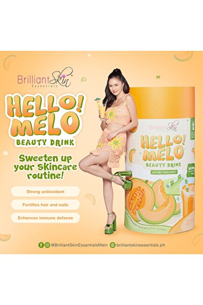 Brilliant Hello Mello Beauty Drinks
