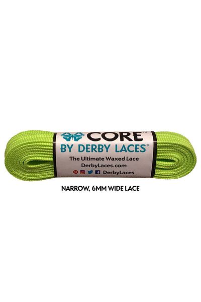 Derby أربطة أحذية التزلج الأساسية [96 بوصة 244 سم]