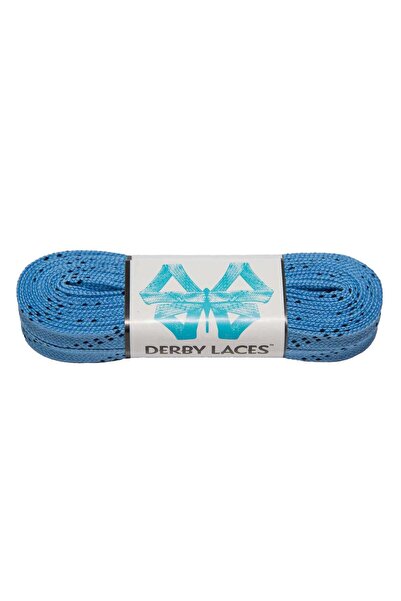 Derby أربطة أحذية التزلج الشمعية العادية [96 بوصة 244 سم]
