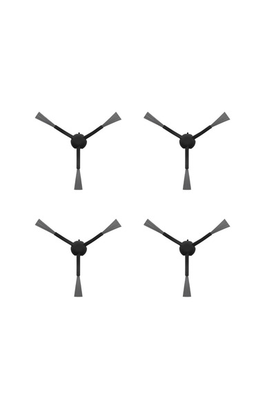 ROPALDE Perie laterală compatibilă cu aspiratorul robot Xiaomi Vacuum Mop 2 U...