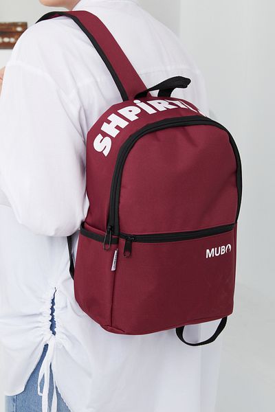 MUBO Waterproof Unisex School Sports Daily Use Backpack