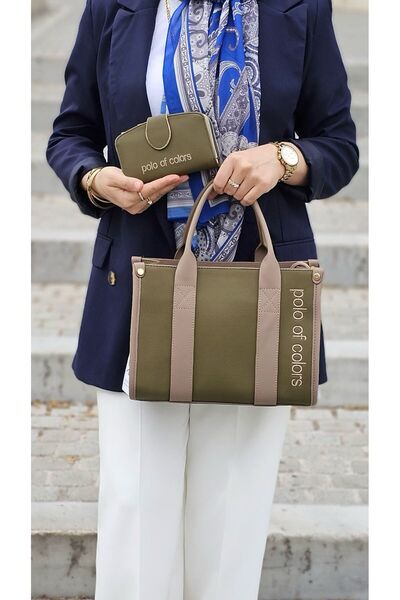 Çanta Trend A+a quality new model large capacity multi-use bag wallet combina...