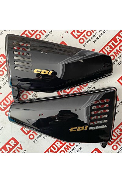 Kuba Çita Orijinal Yan Kapak Siyah