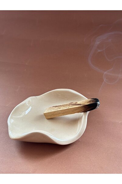 SCHİPHA EL YAPIMI SERAMIK PALO SANTO TÜTSÜLÜK